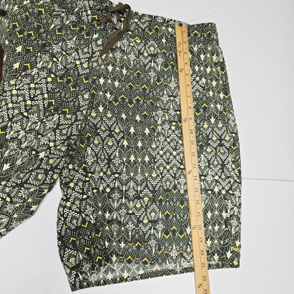 Patagonia Board Shorts Size 40 Wavefarer Mens Maharaja Forest Glen Surf Swim - Picture 12 of 14